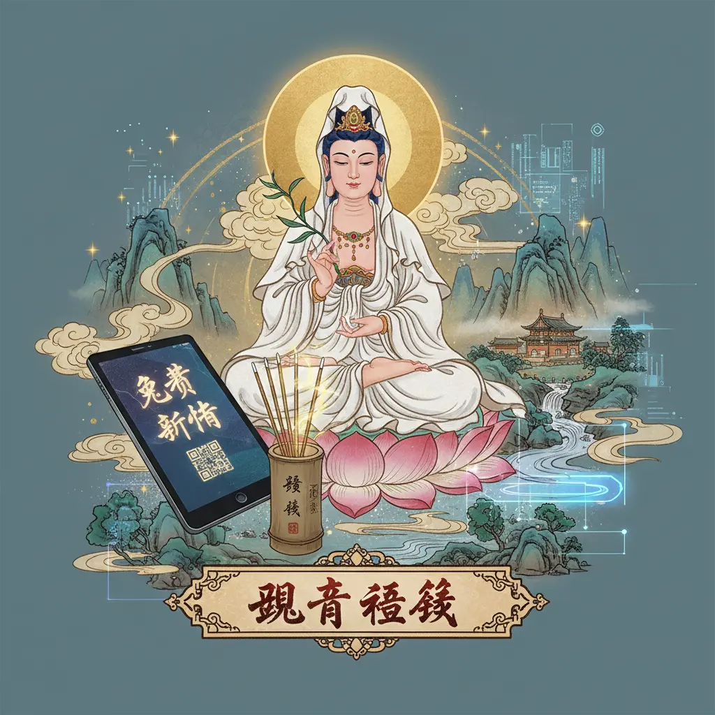 免費算命 - 觀音靈籤