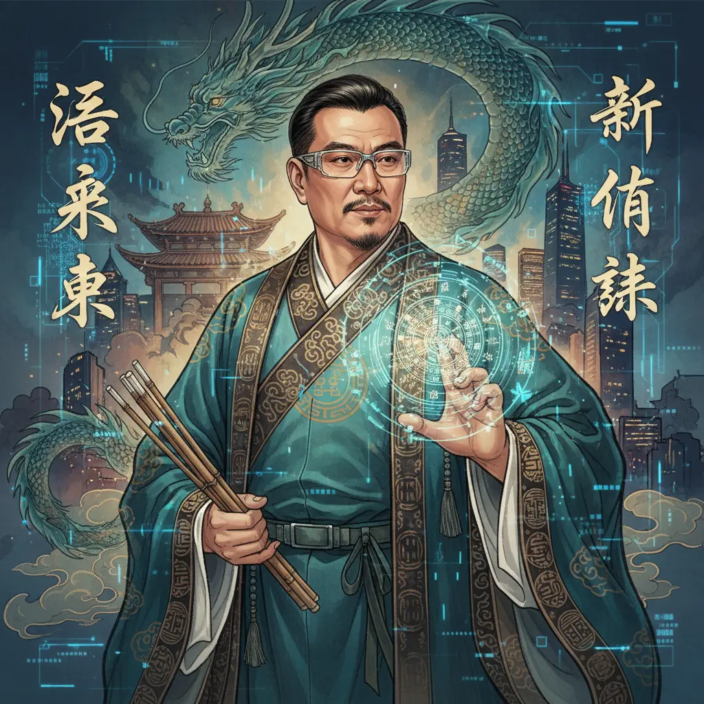 算命師 - 江柏樂