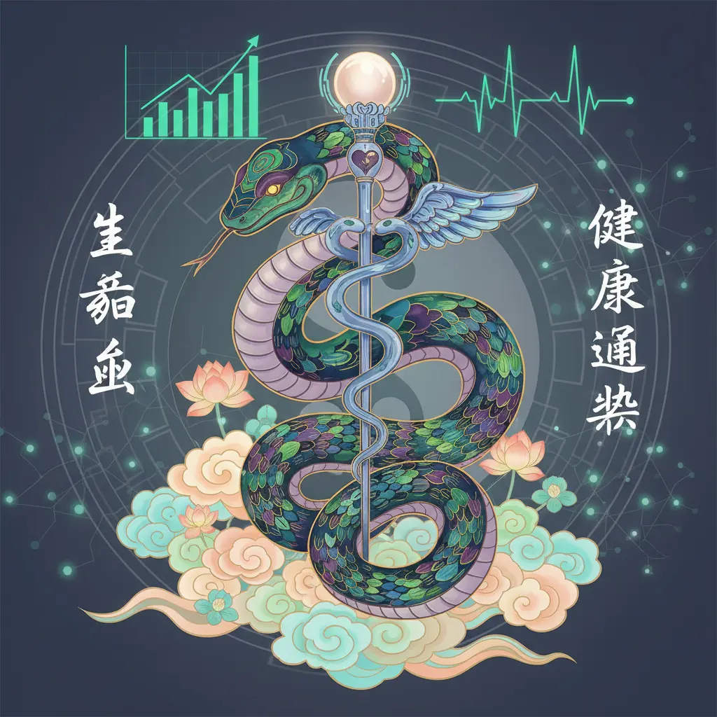 健康運勢 - 生肖蛇