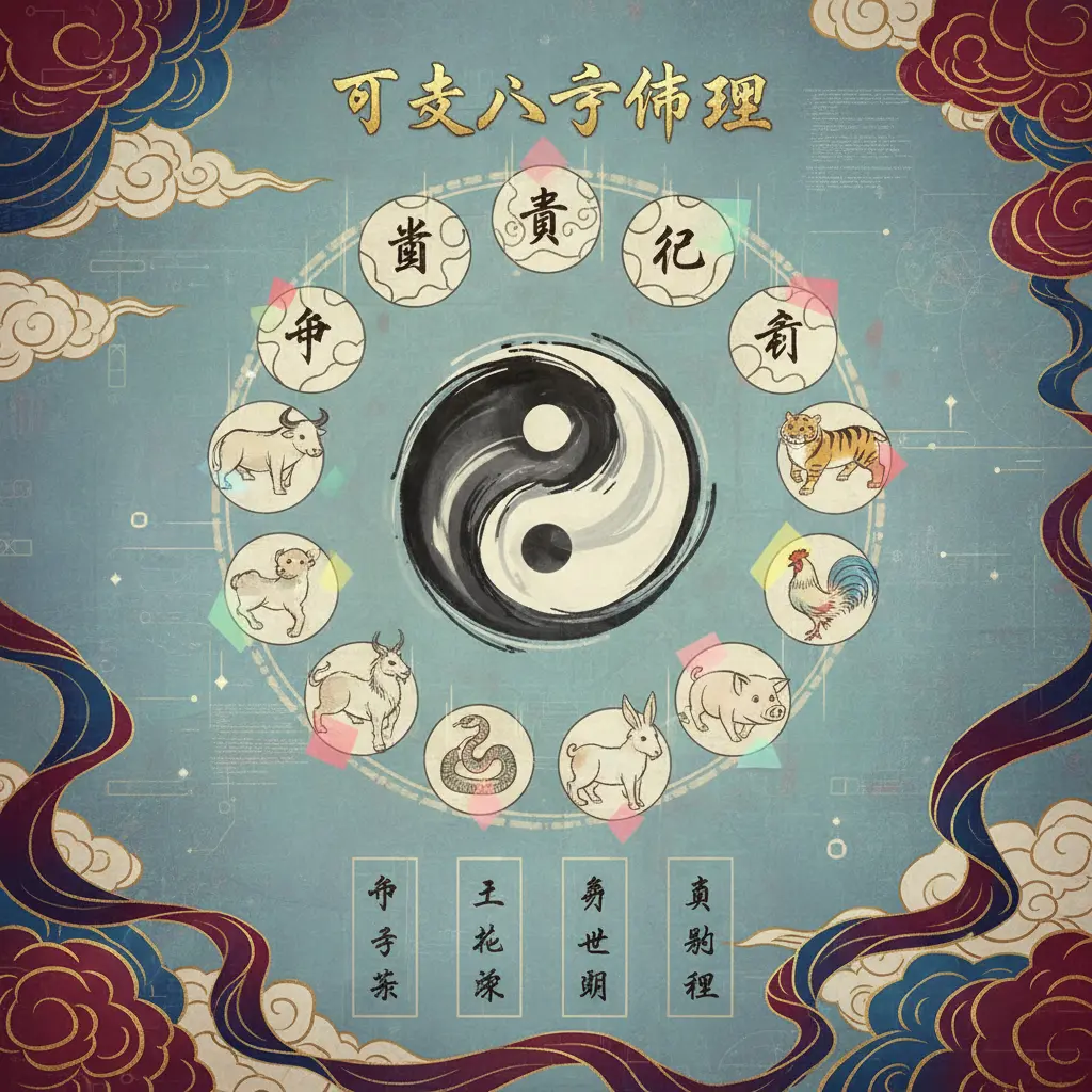 八字命理 - 干支