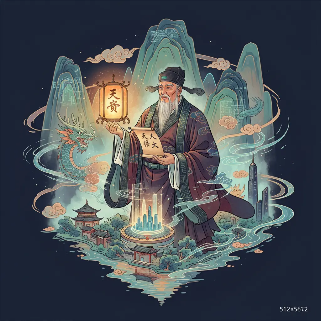 明燈山人 - 風水師