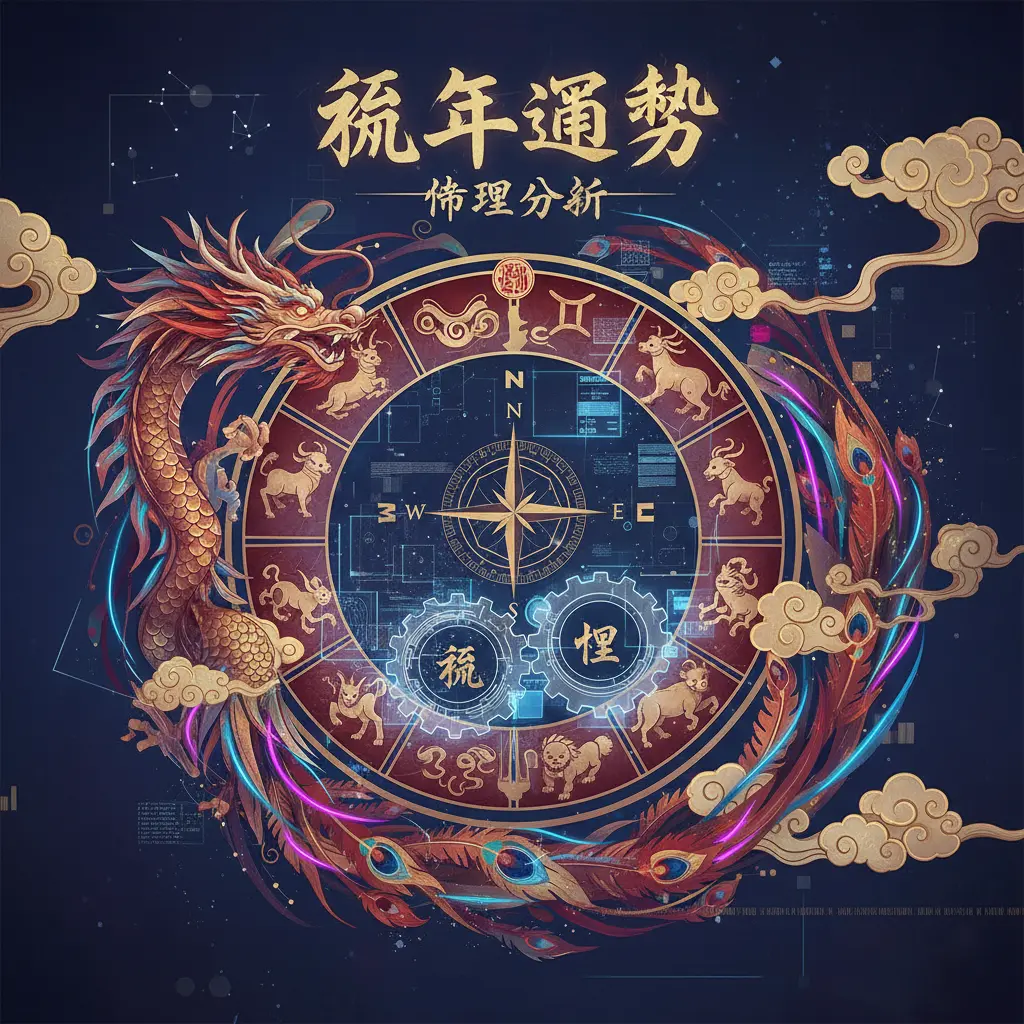 命理分析 - 流年運勢