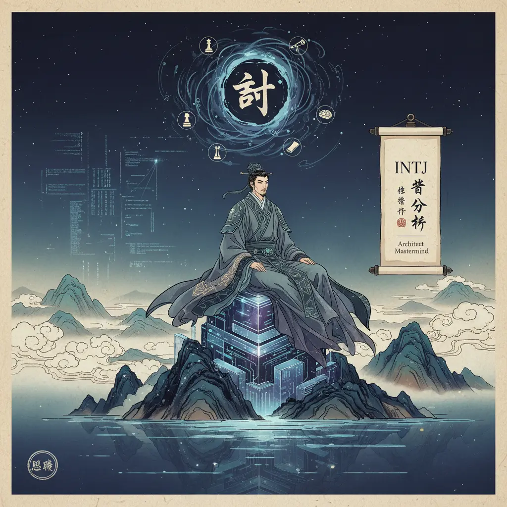 性格分析 - INTJ