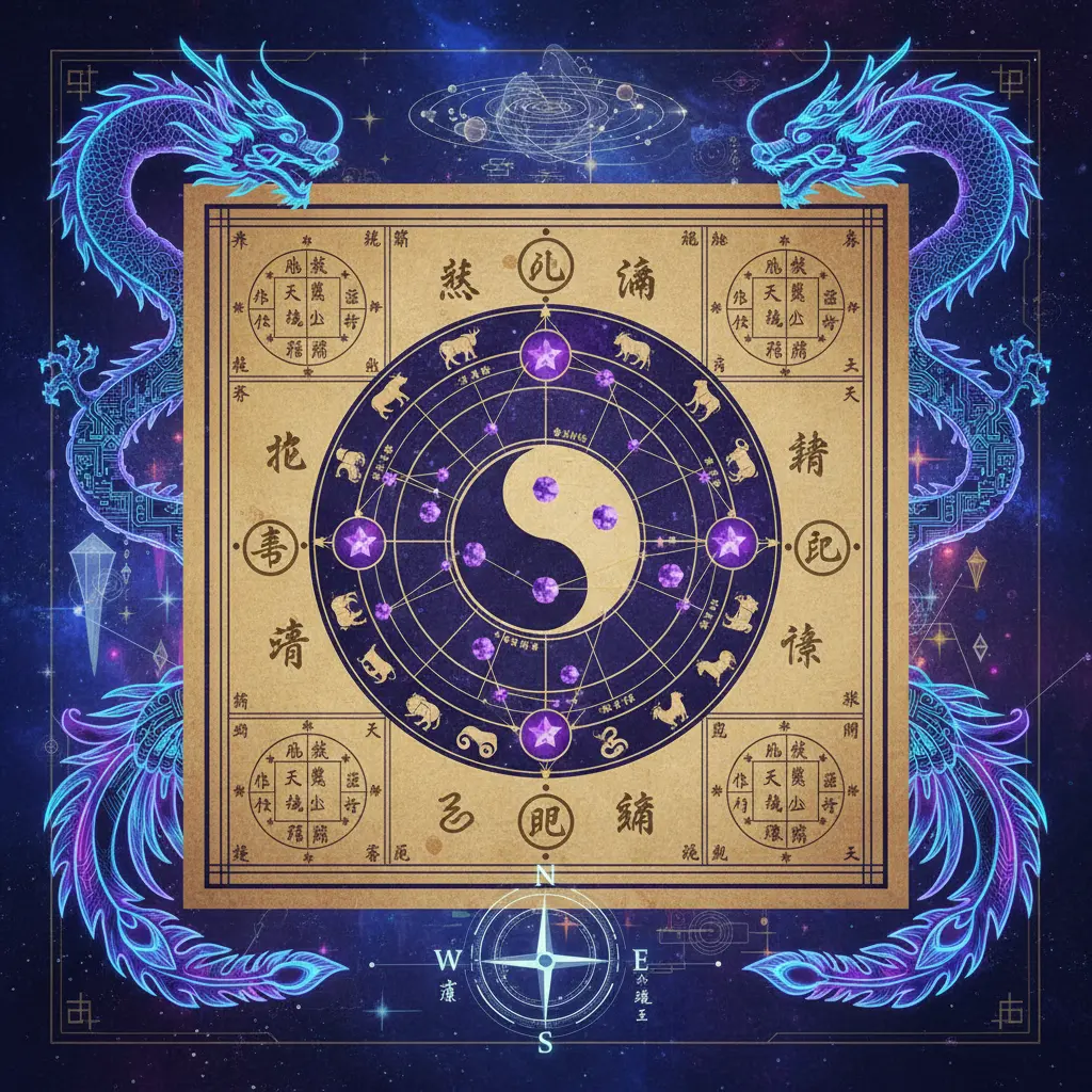 奇門遁甲 - 紫微鬥數