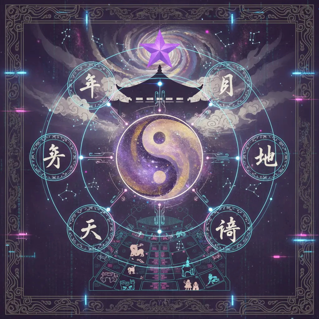 紫微鬥數 - 生辰八字