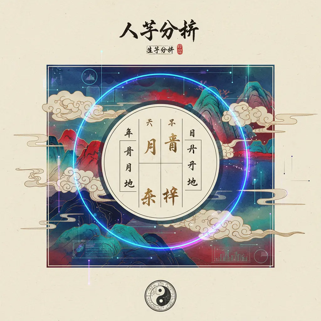 八字分析 - 生辰八字