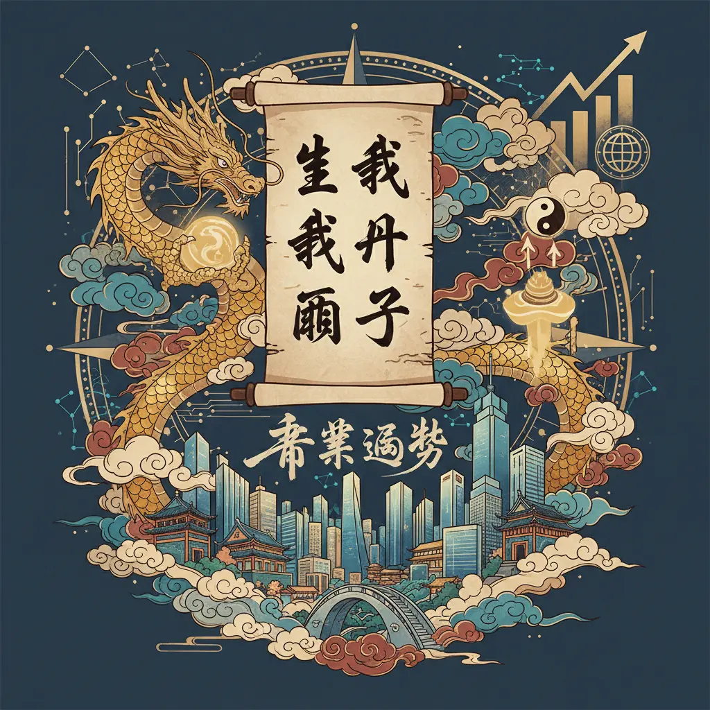 事業運勢 - 生辰八字