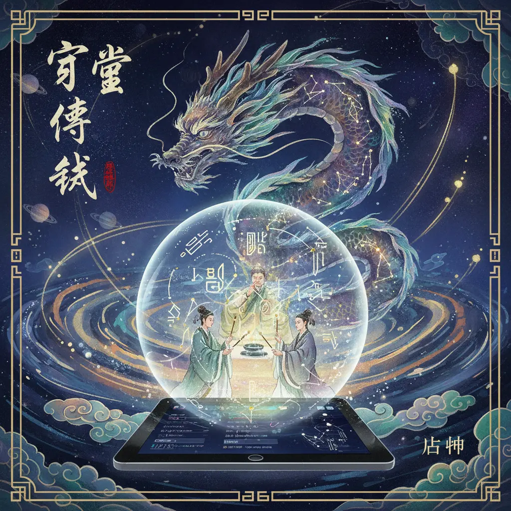 占卜 - 宇宙傳訊