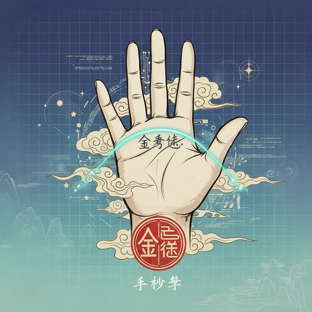 手相學 - 金星帶