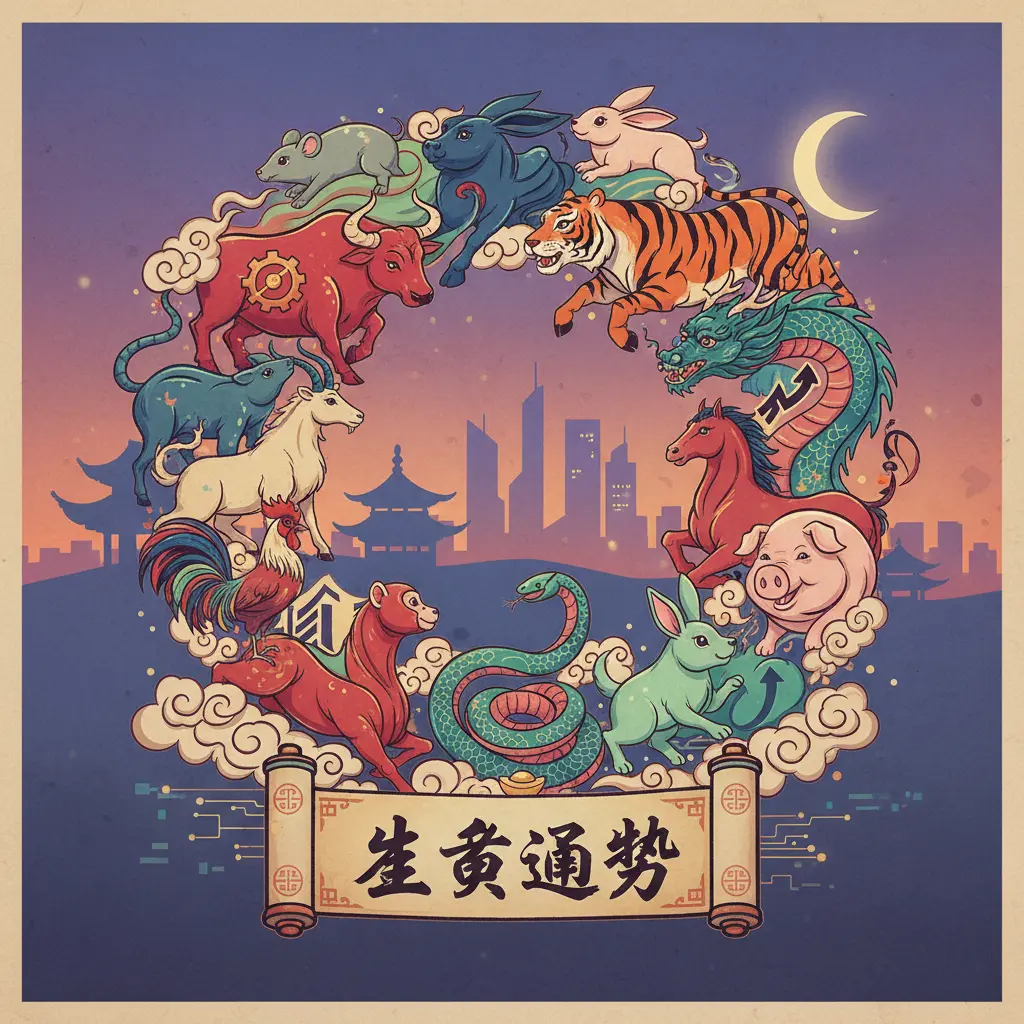 生肖運勢 - 生肖