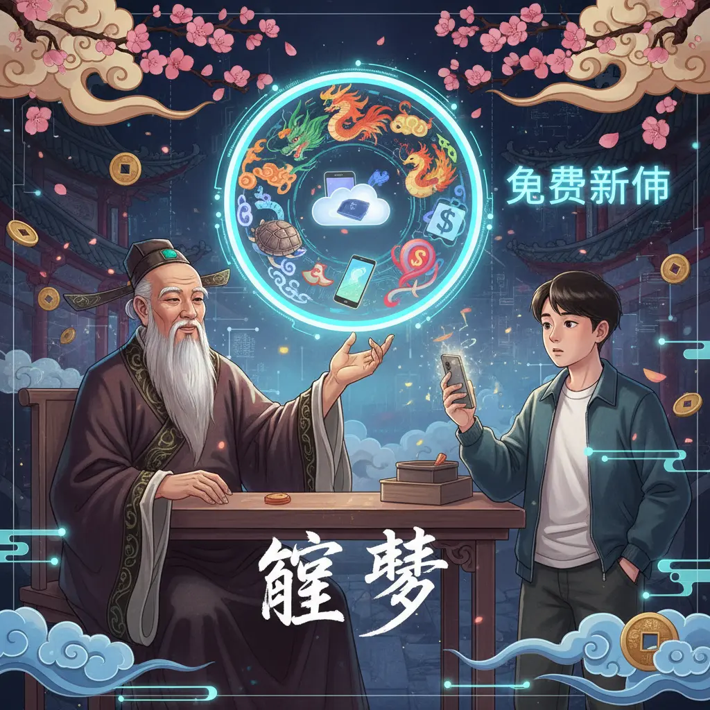 免費算命 - 解夢