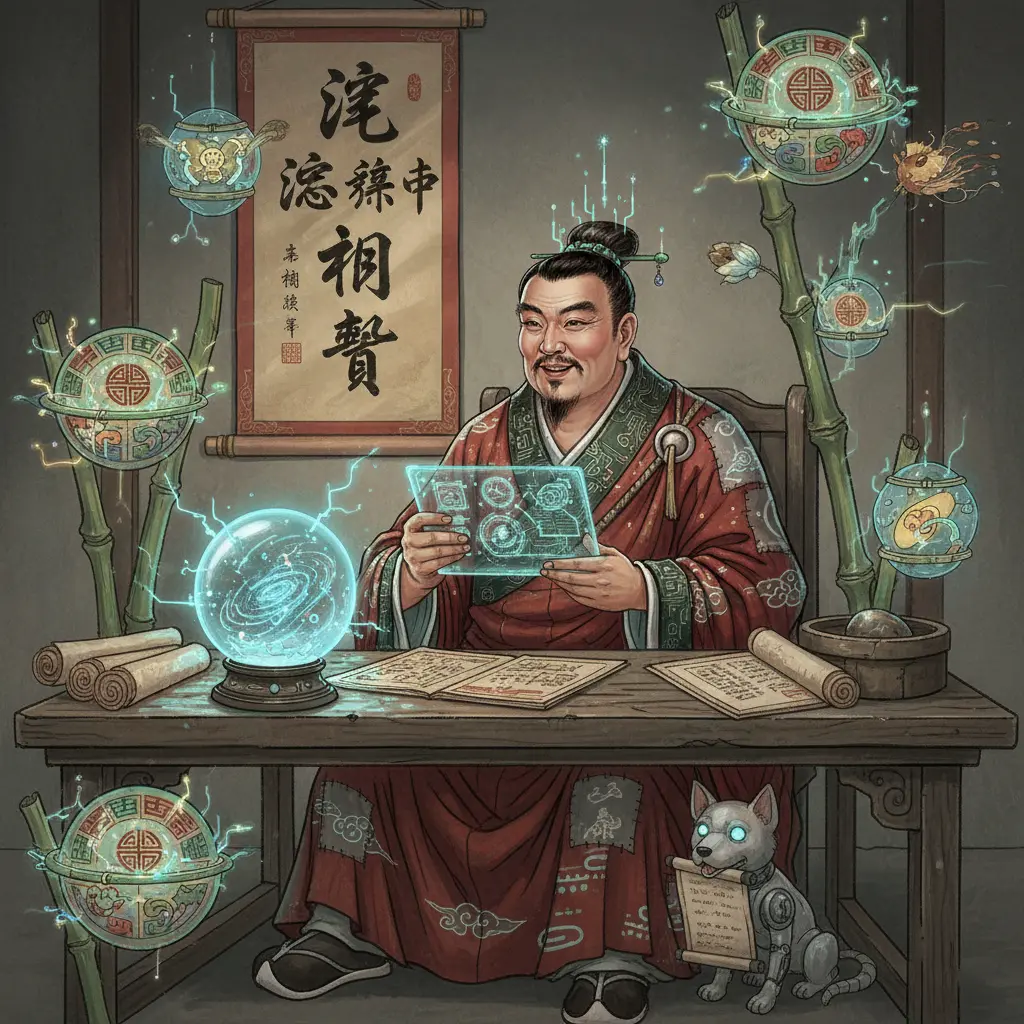 算命師 - 濟公師父