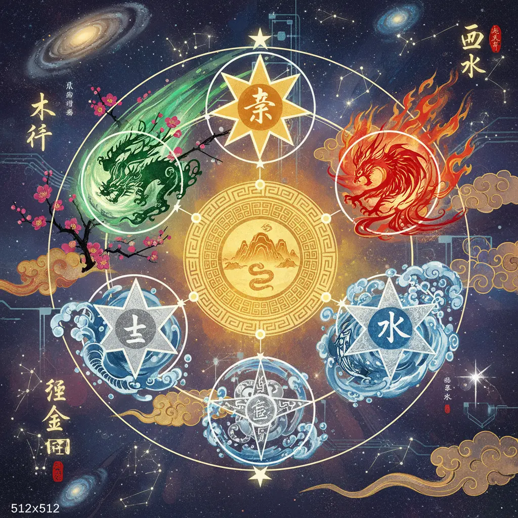 五行 - 五星