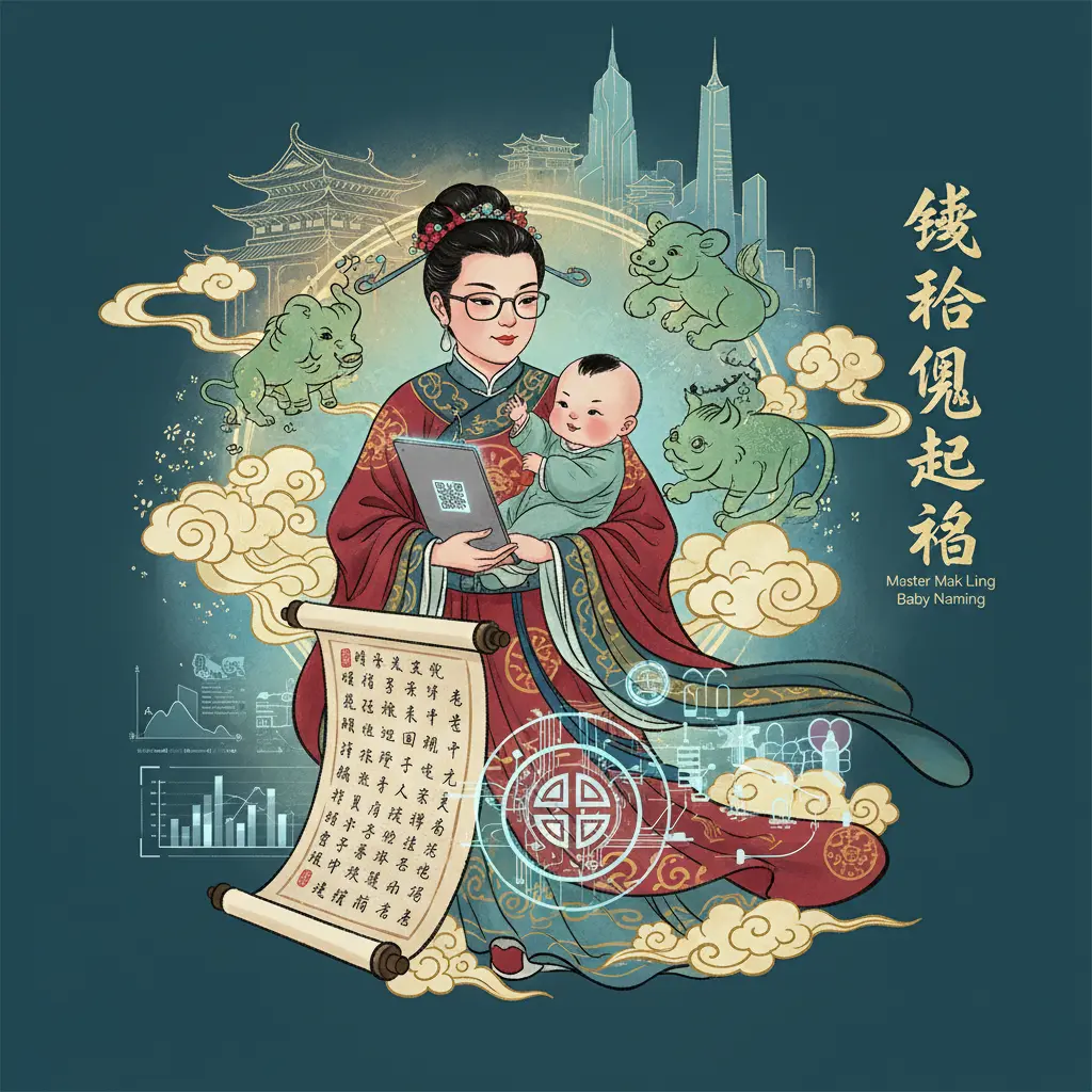 麥玲玲 - 嬰兒起名