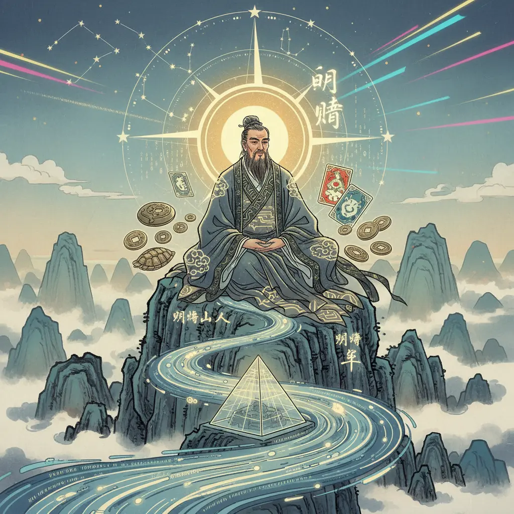 明燈山人 - 占卜