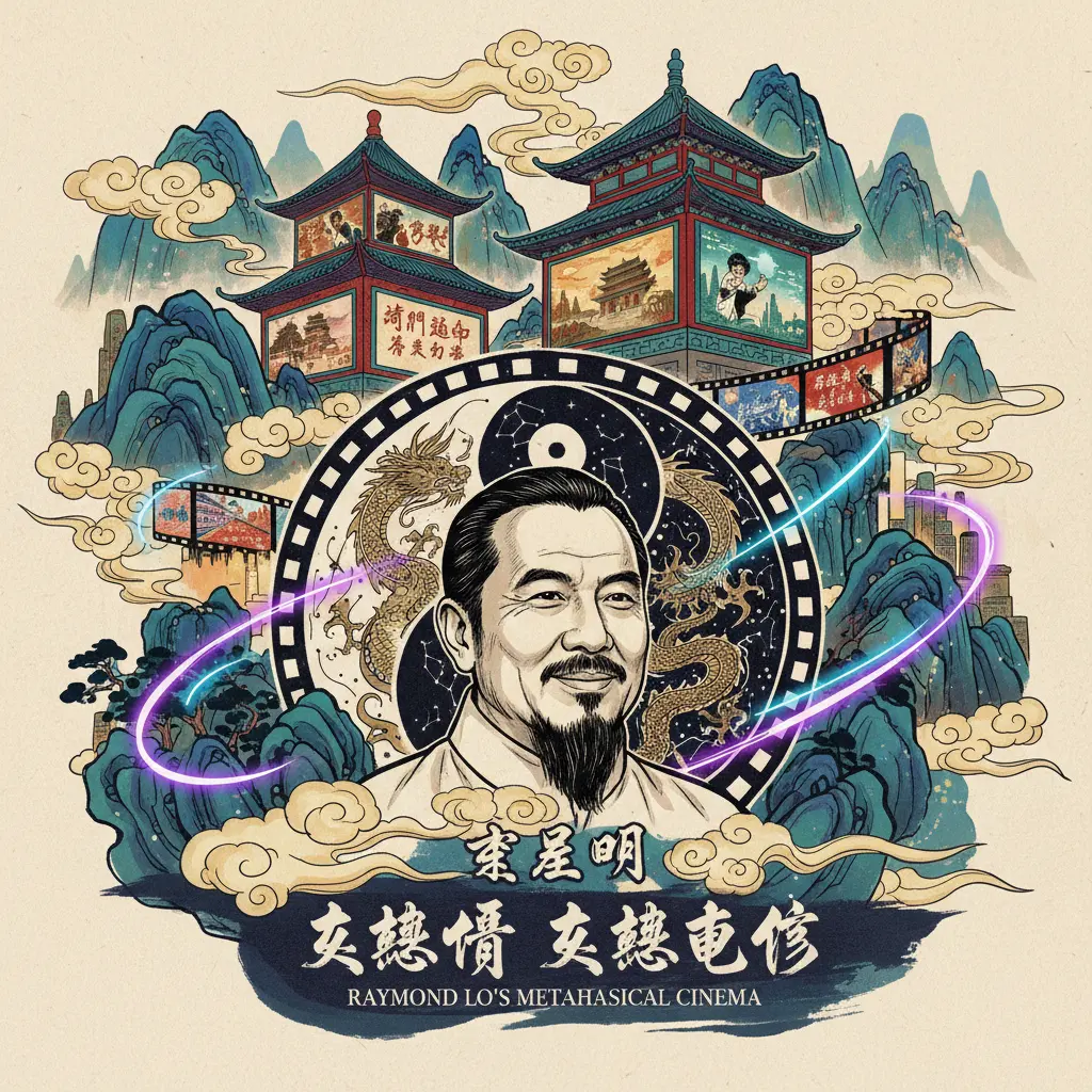 李居明 - 玄學電影