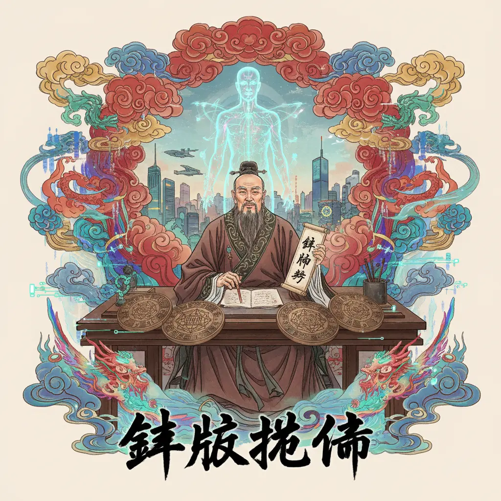 鐵版神數 - 鐵版批命