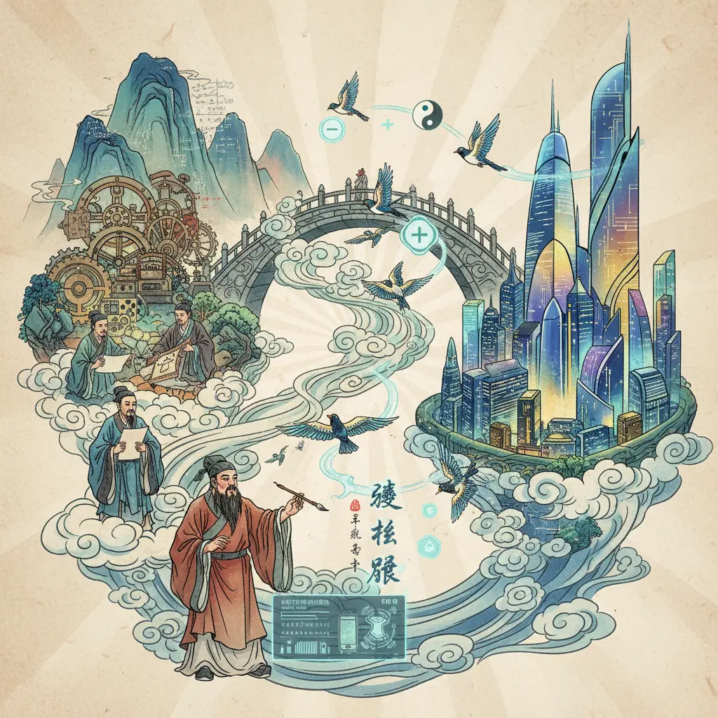 朱鵲橋 - 唯物辯証法