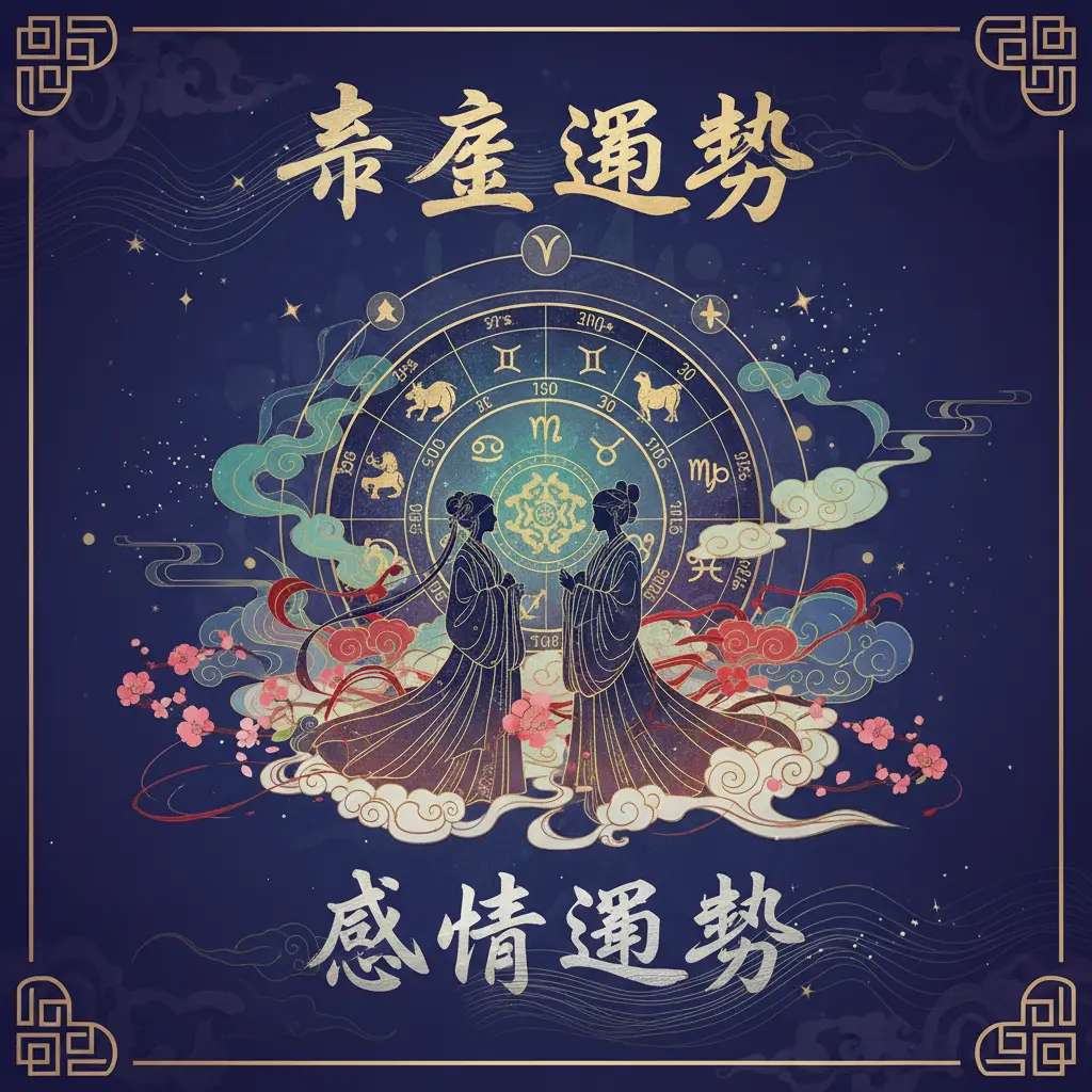 感情運勢 - 星座運勢