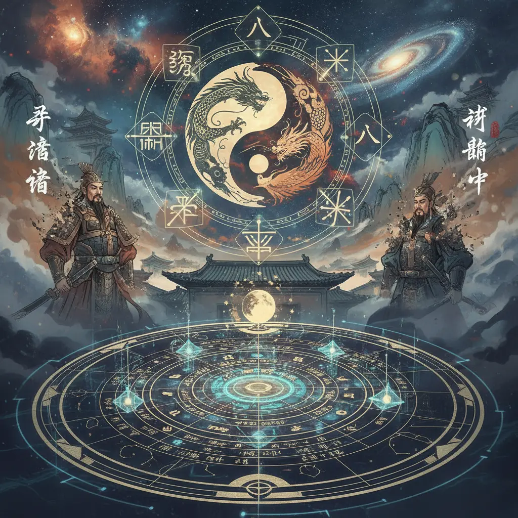 奇門遁甲 - 易經