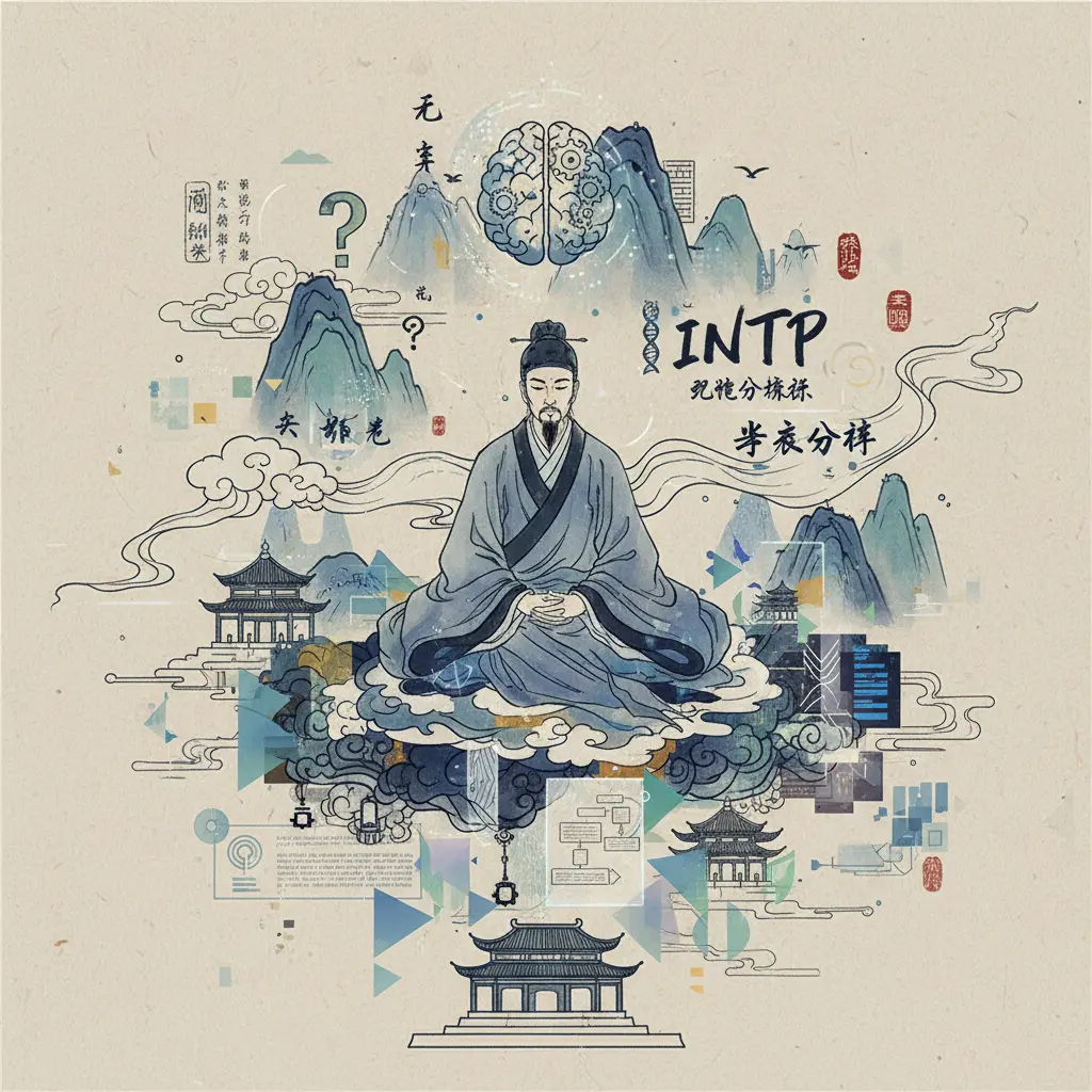 性格分析 - INTP