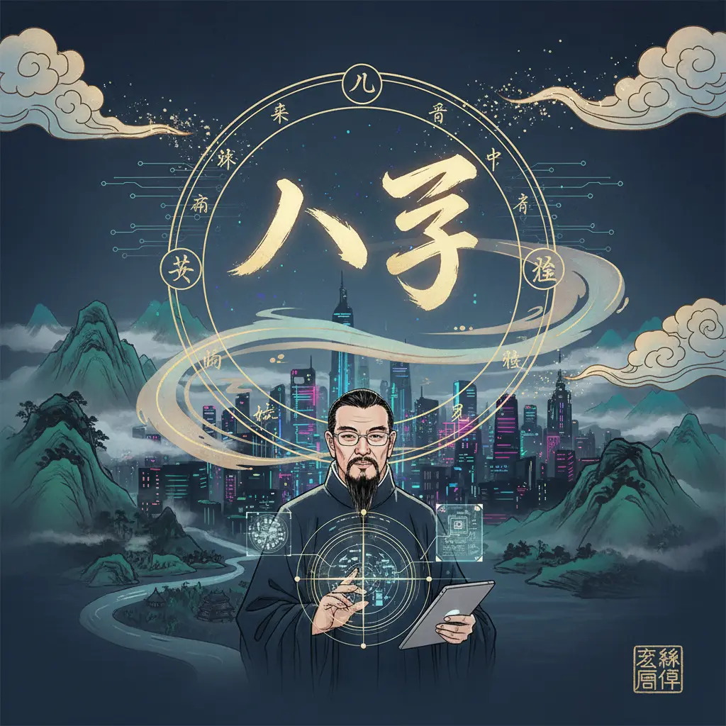 玄燊師傅 - 八字
