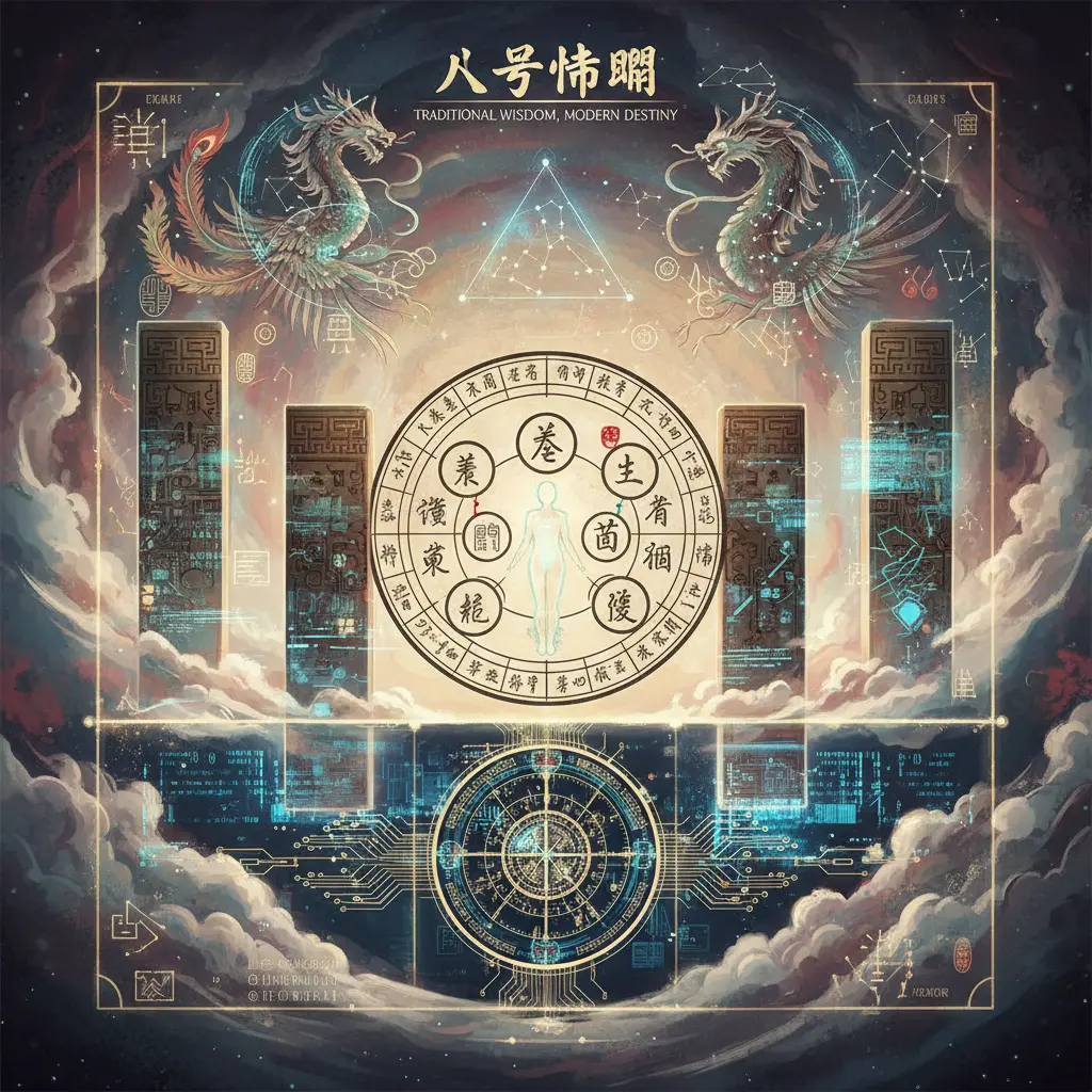 八字 - 八字命盤