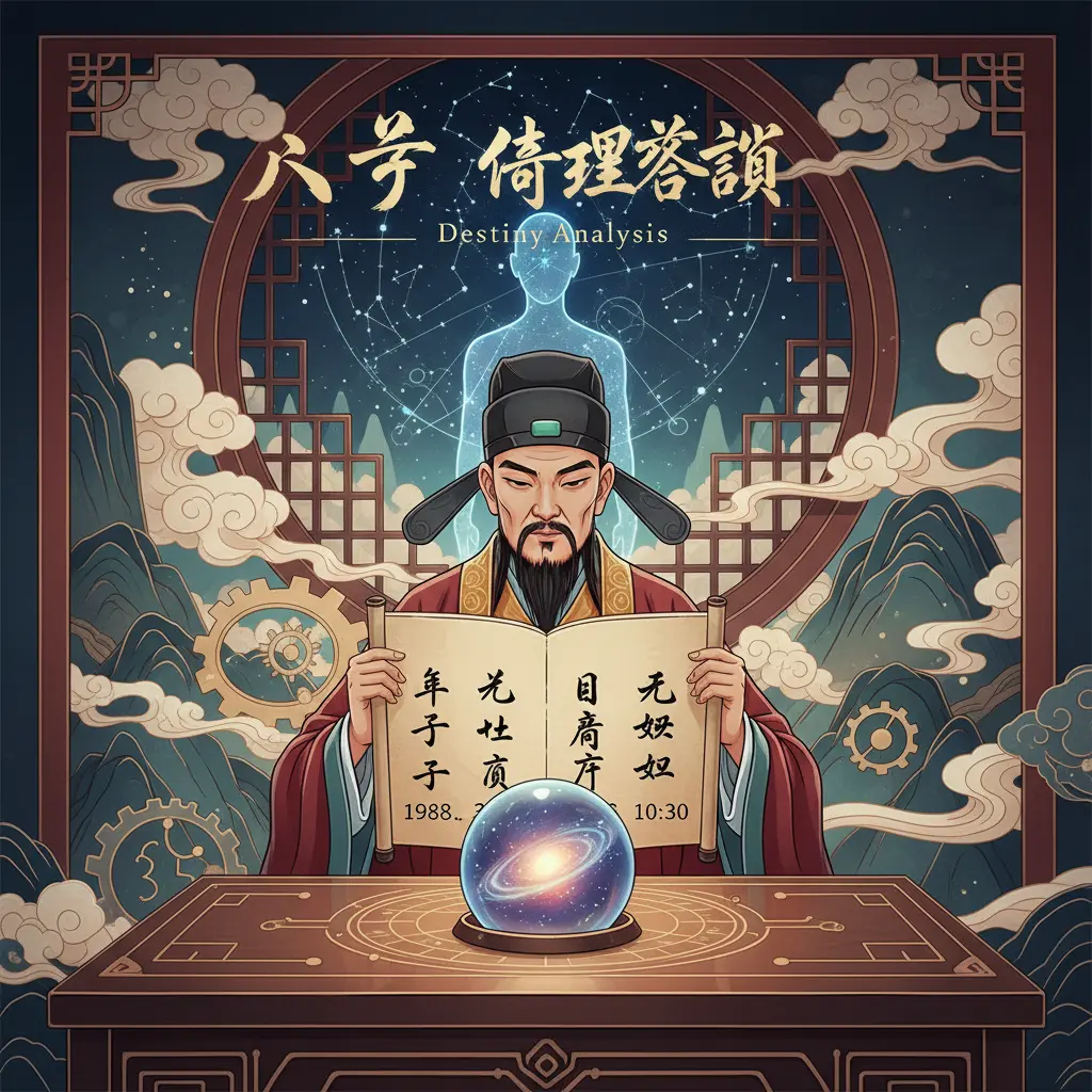 命理諮詢 - 八字