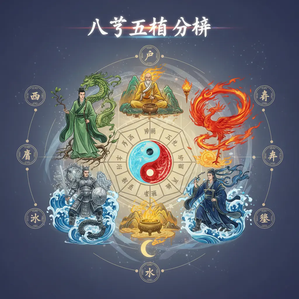 八字分析 - 五行