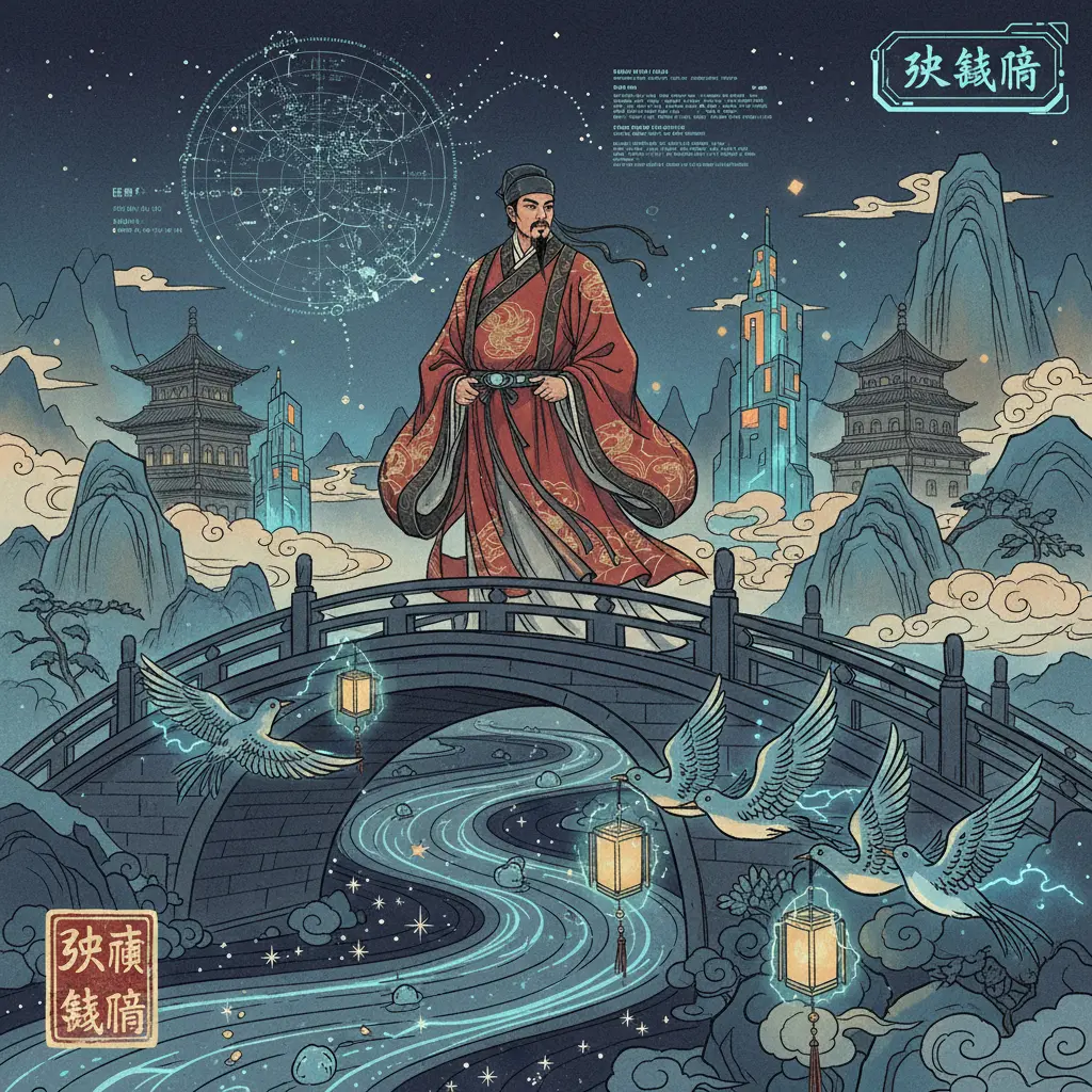 朱鵲橋 - 朱鵲橋