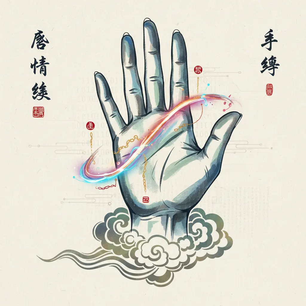 手相學 - 感情線