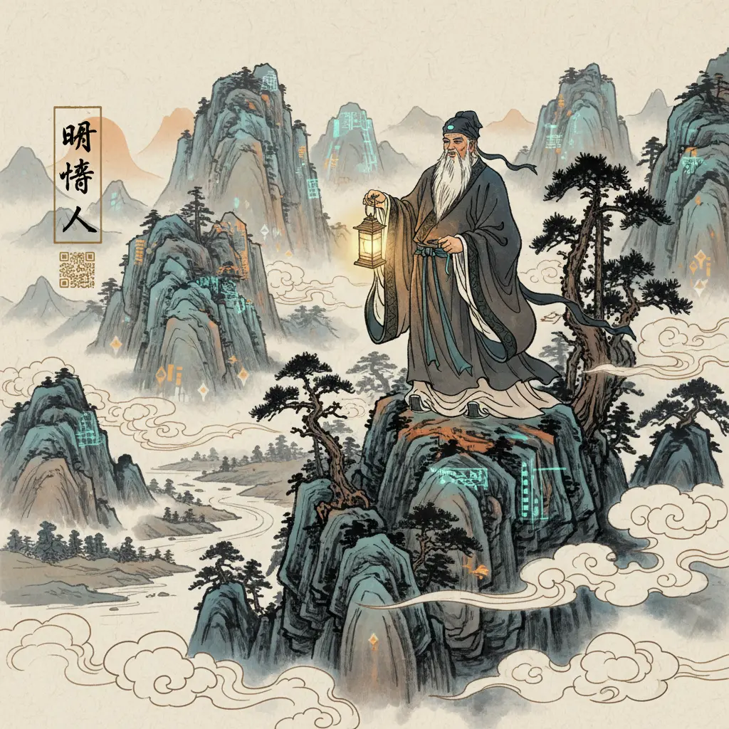 明燈山人 - 明燈山人