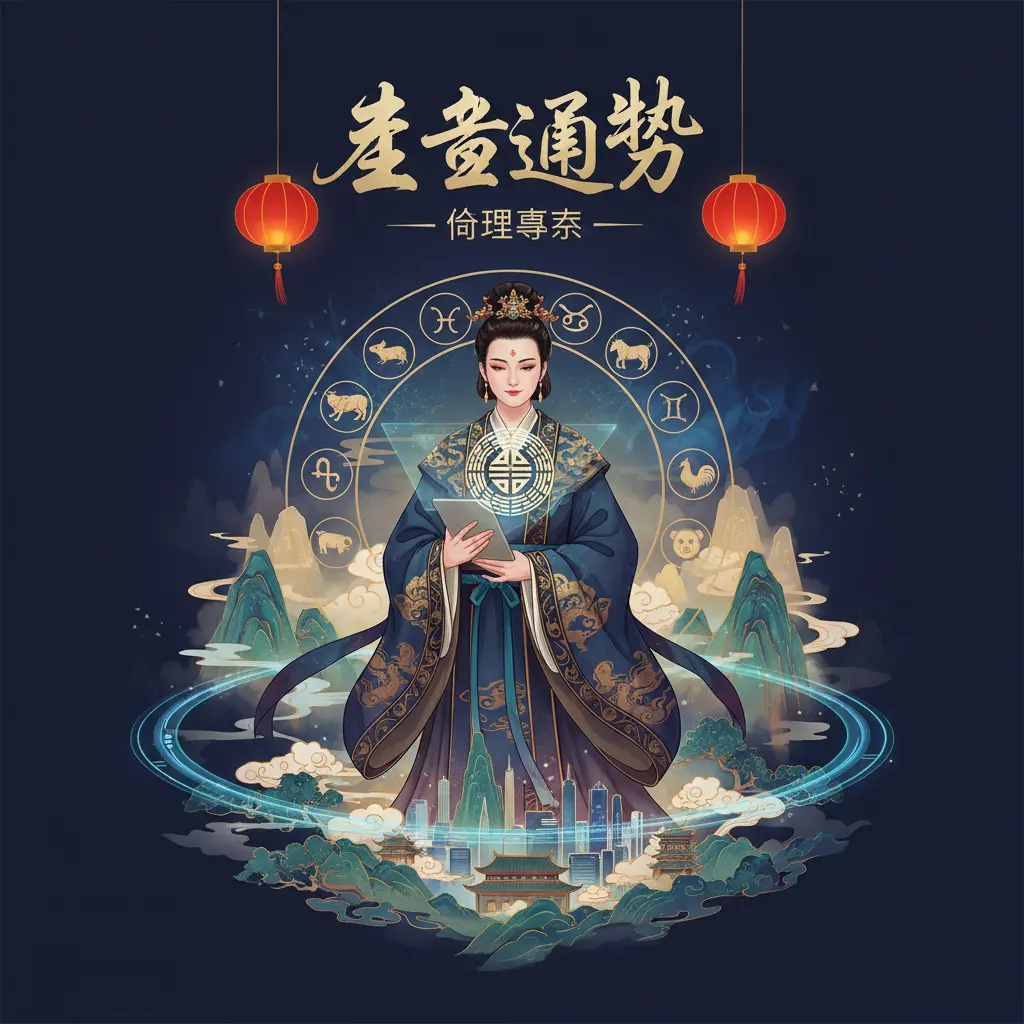 生肖運勢 - 命理專家