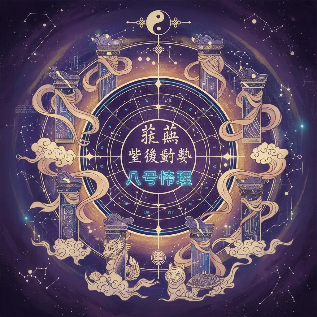 八字命理 - 紫微鬥數