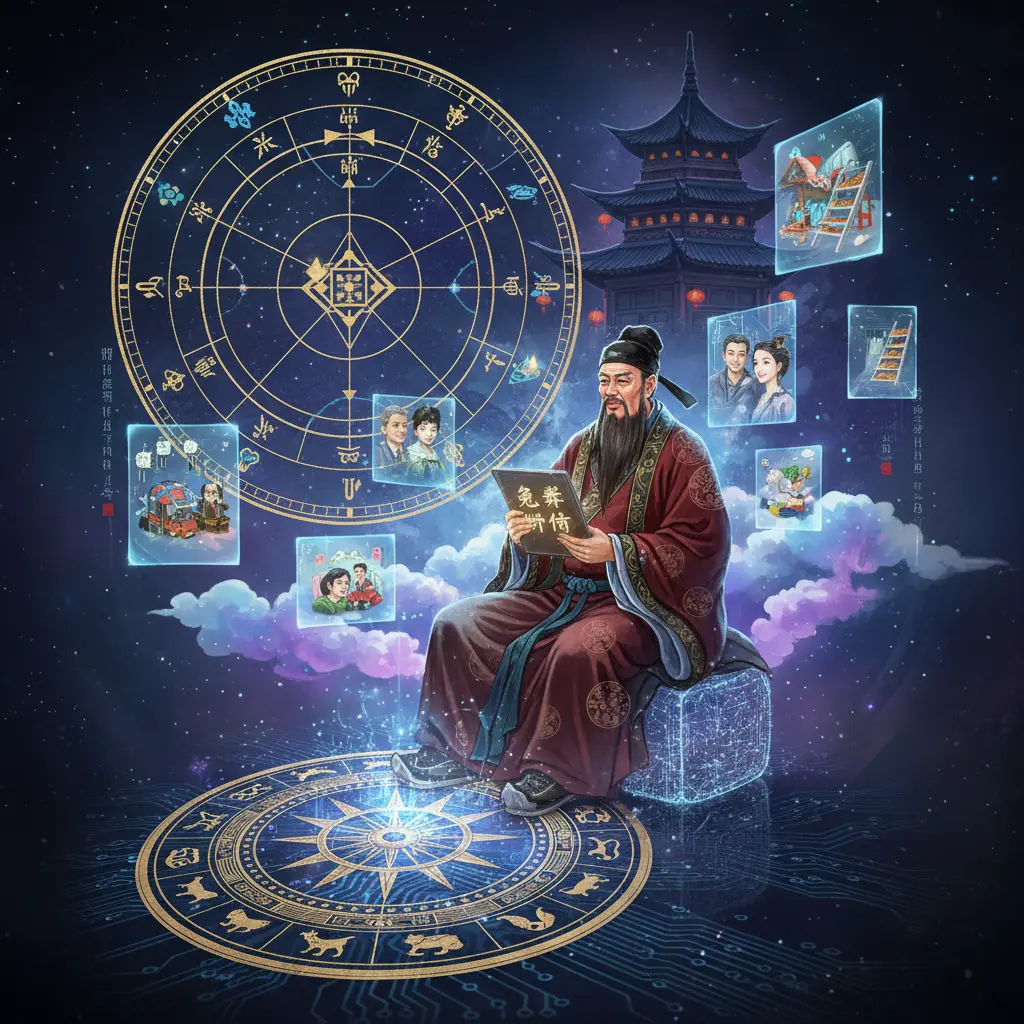 免費算命 - 紫微鬥數