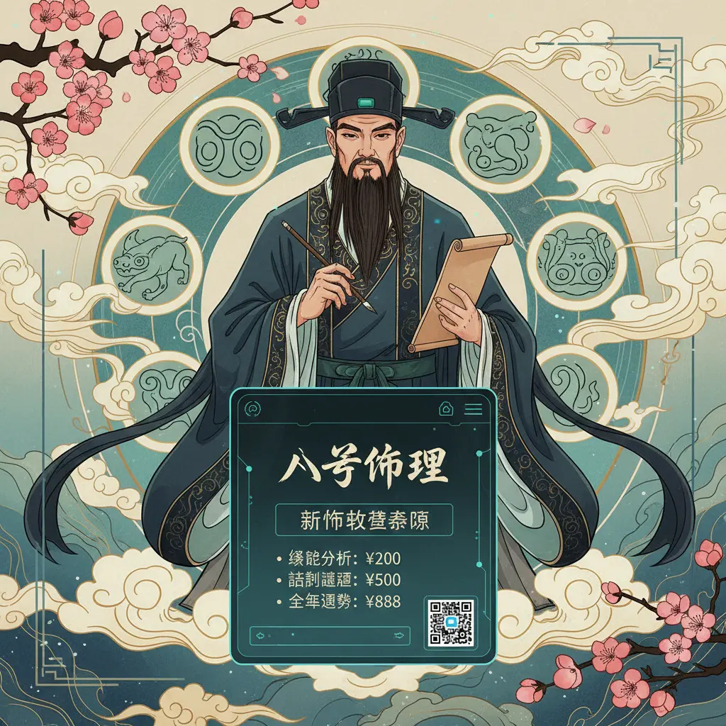 算命收費 - 八字命理