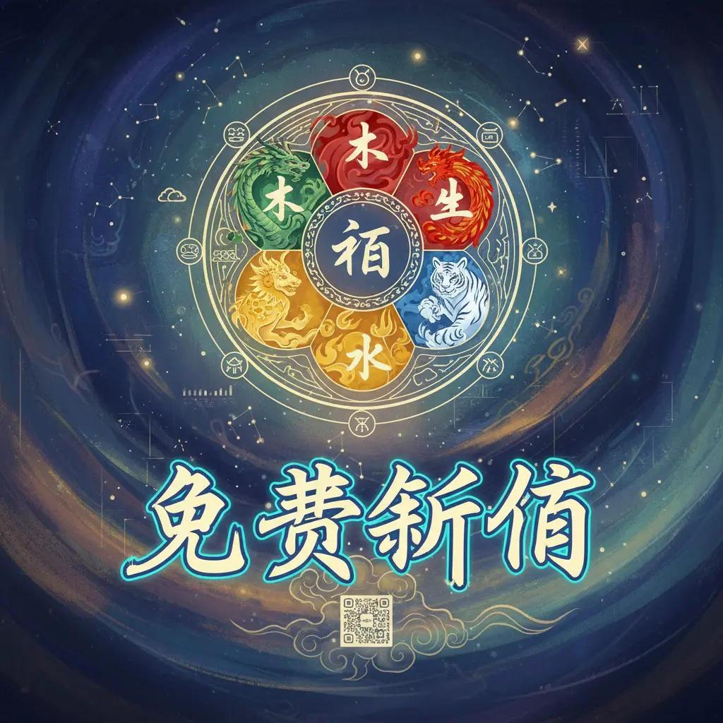 免費算命 - 五行