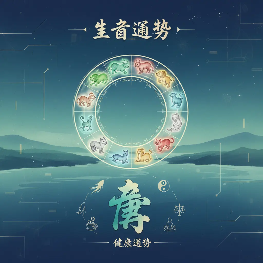健康運勢 - 生肖運勢