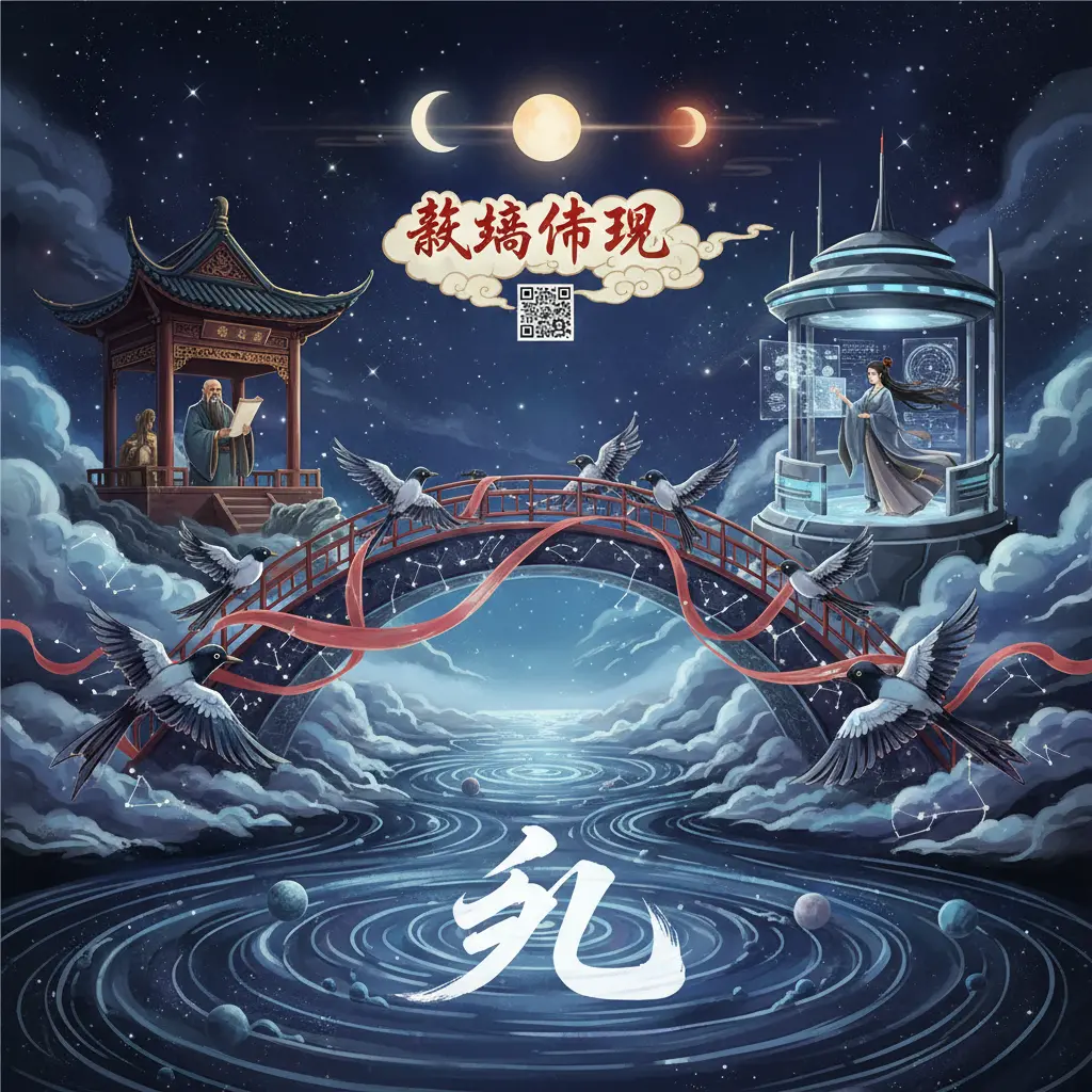 朱鵲橋 - 鵲橋命理