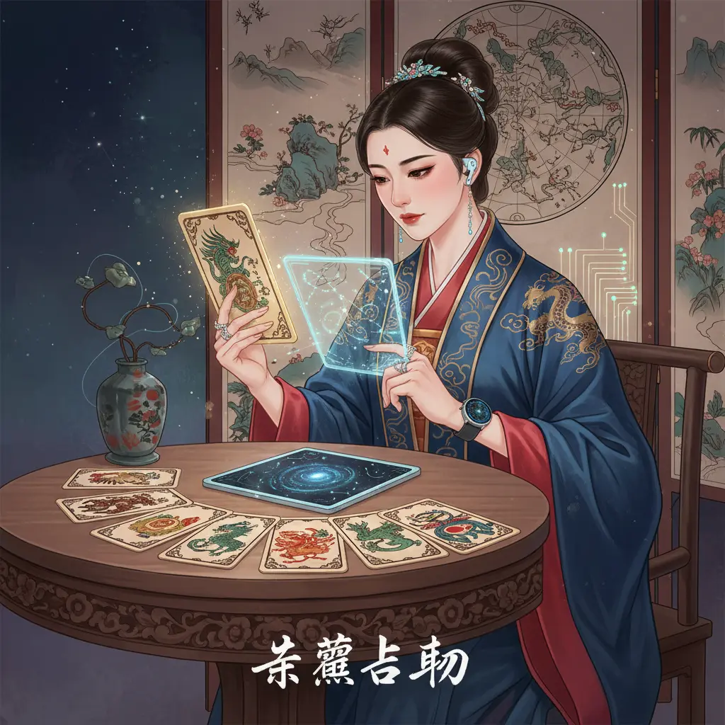 算命師 - 塔羅牌