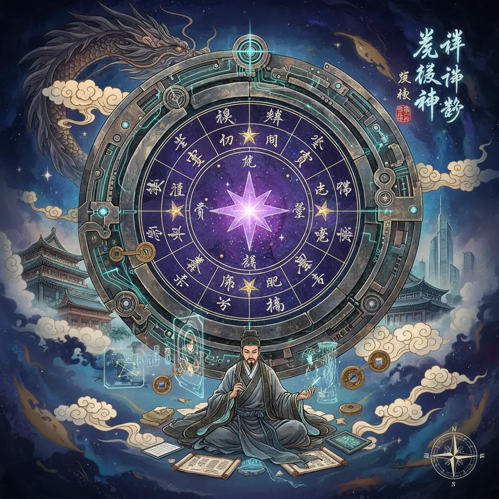 鐵版神數 - 紫微鬥數