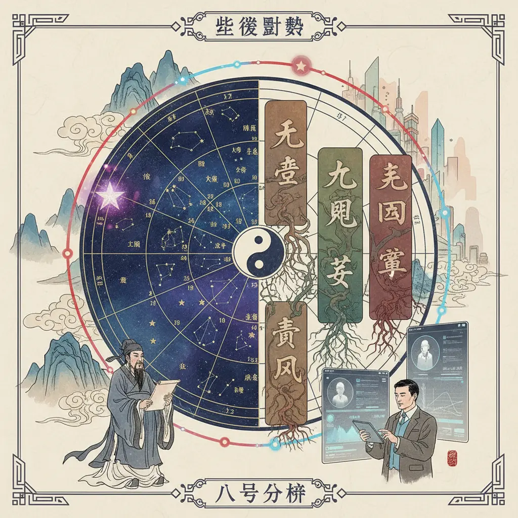 八字分析 - 紫微鬥數
