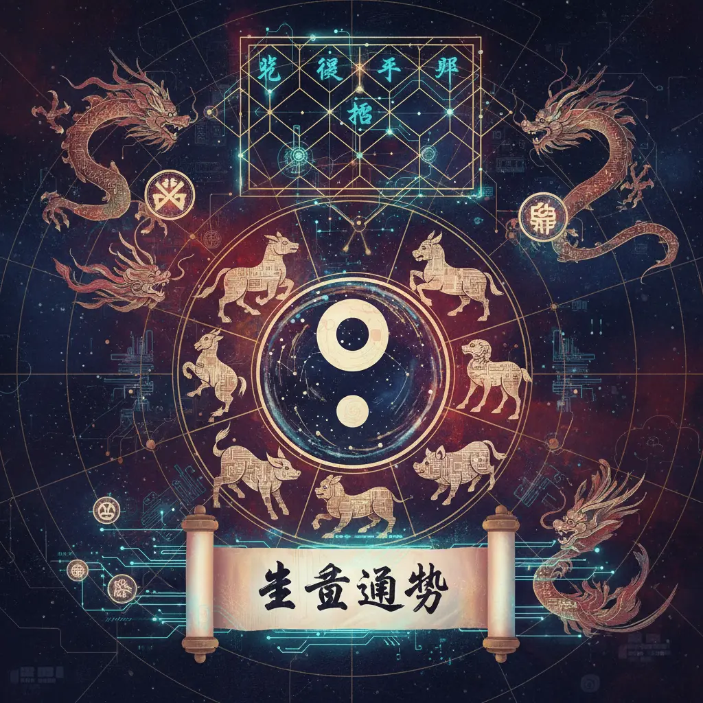 生肖運勢 - 紫微鬥數
