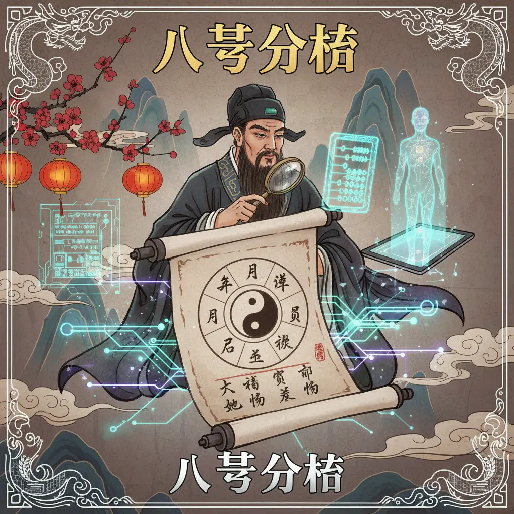 八字分析 - 八字算命