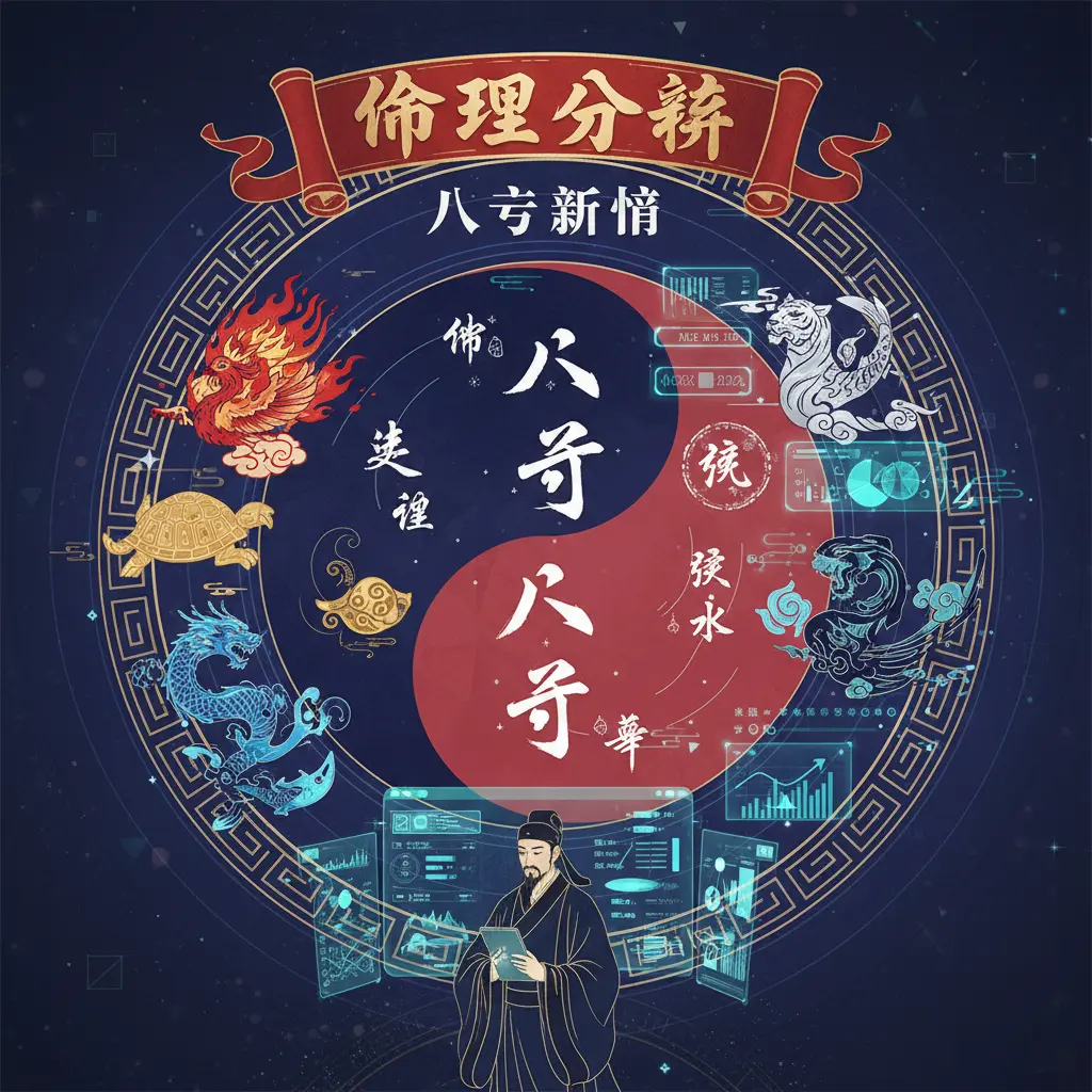 命理分析 - 八字算命