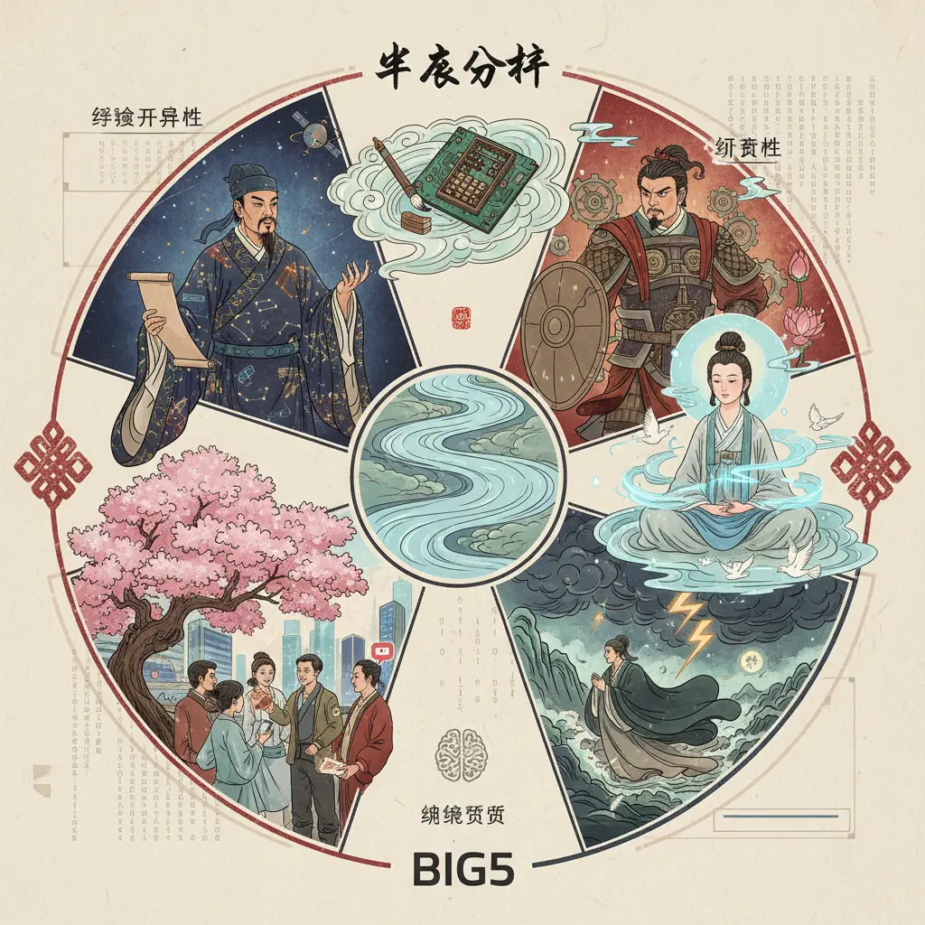 性格分析 - BIG