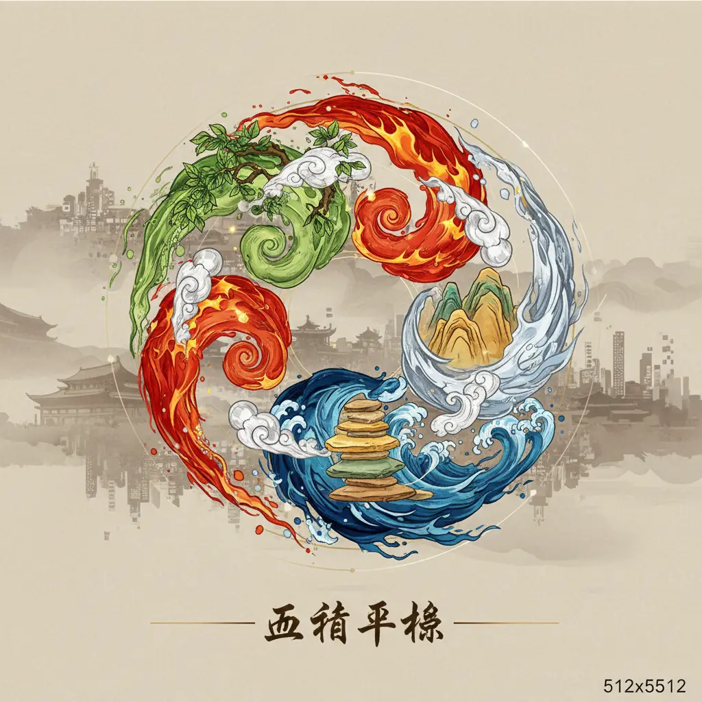 五行平衡 - 五行