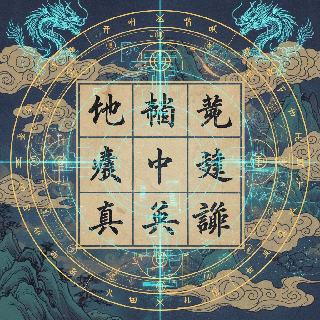 奇門遁甲 - 九宮