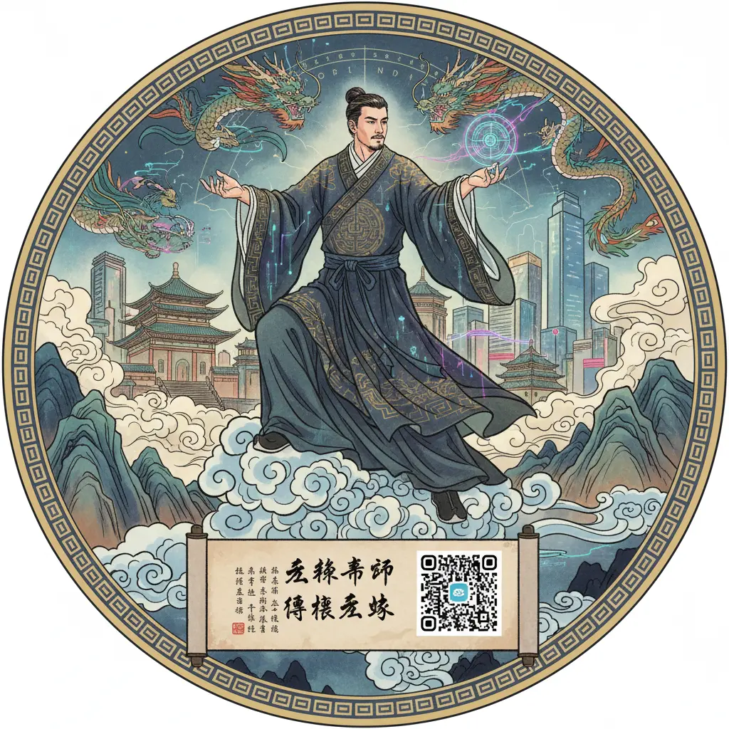 玄燊師傅 - 玄學家