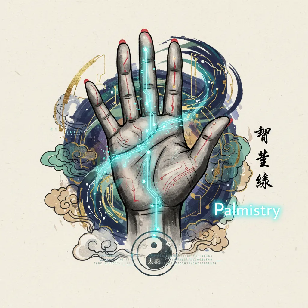 手相學 - 智慧線
